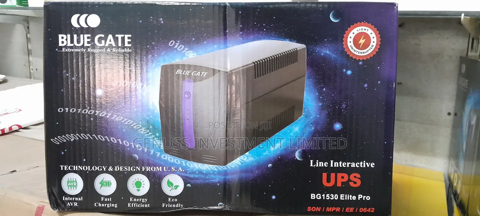 Bluegate Ups Bg 1530