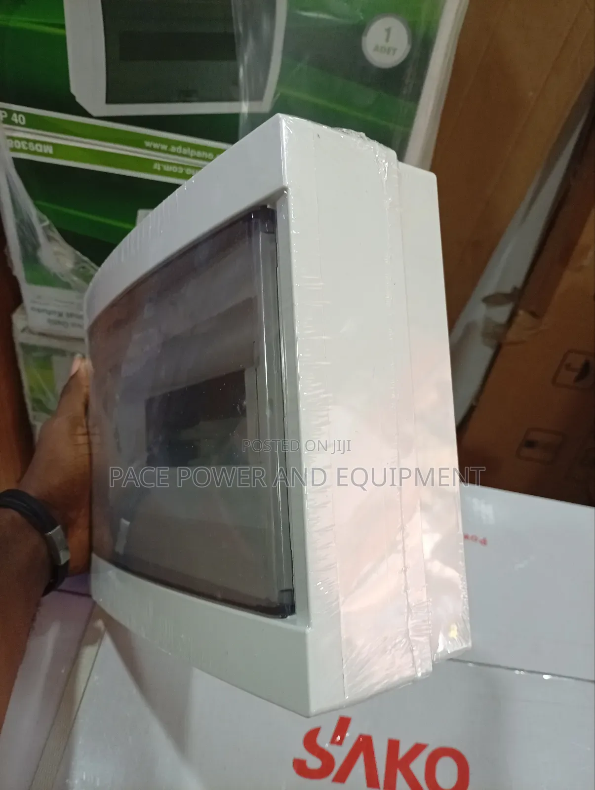 12-way Plastic Box