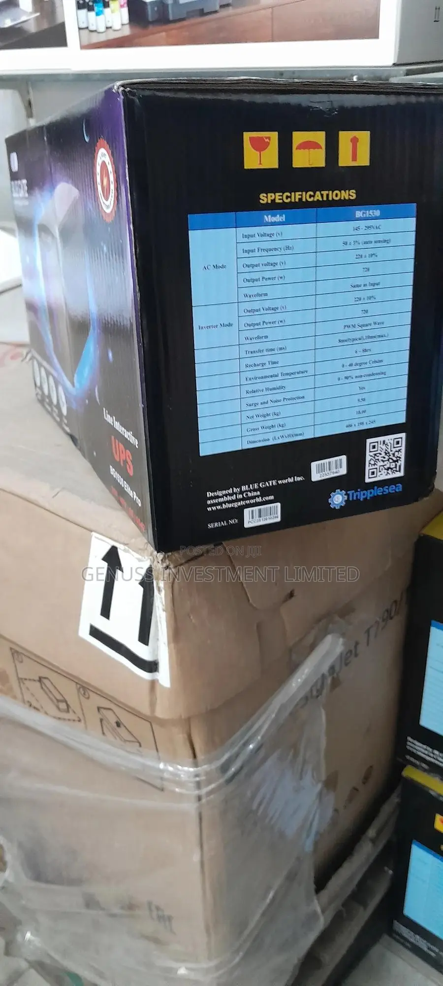 Bluegate Ups Bg 1530