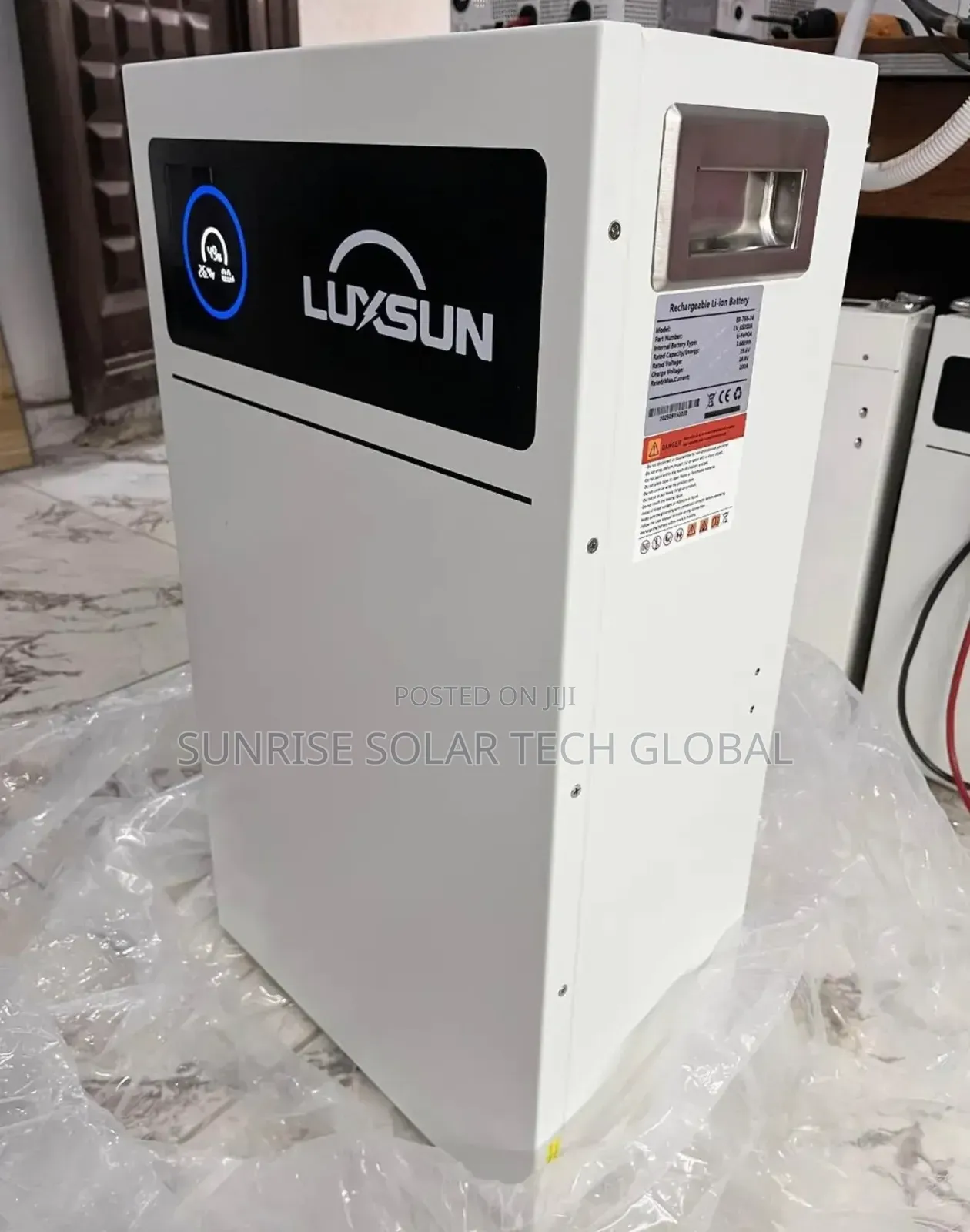 7.6kwh 48 Luxsun Lithium Battery