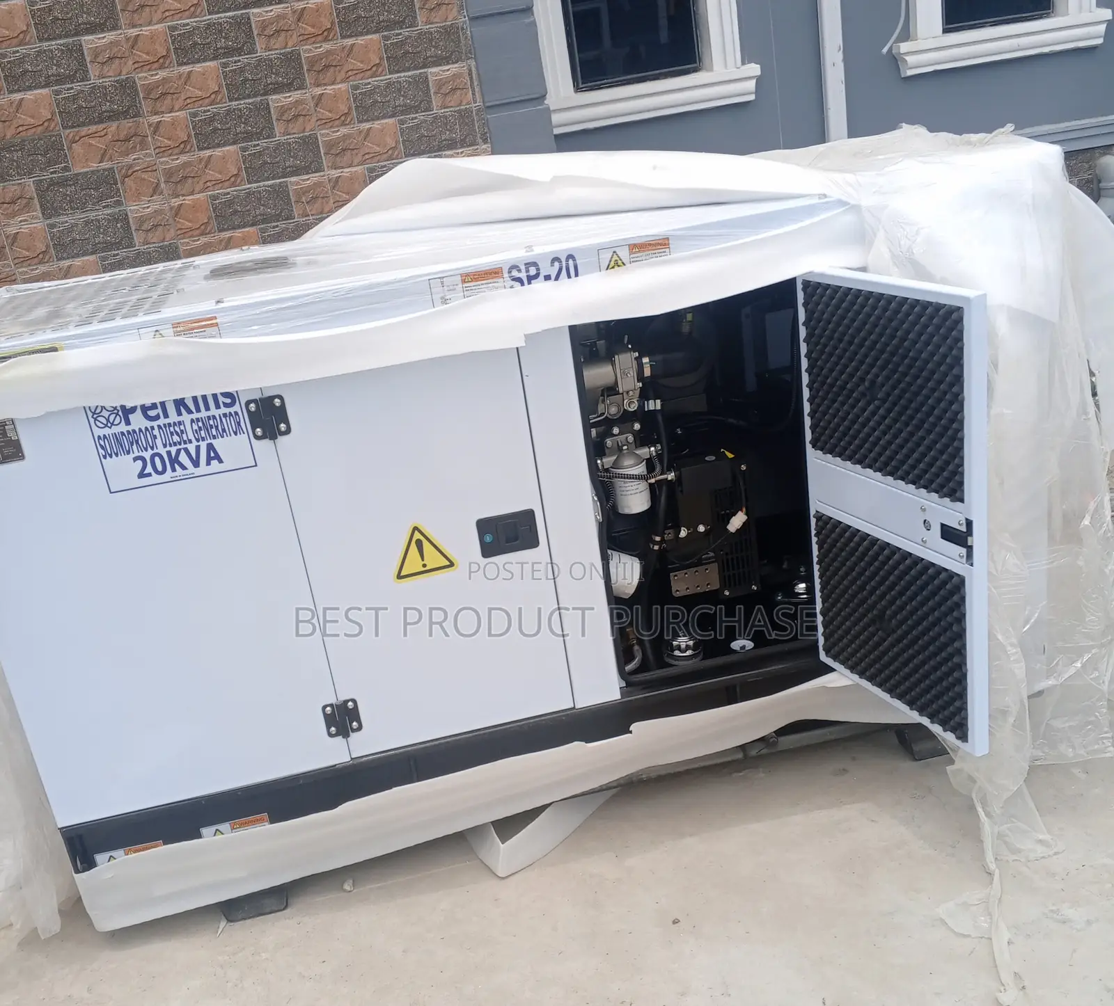 Ultra-Quiet Perkins 20kva Soundproof for Estates
