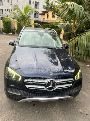 Mercedes-Benz GLE-Class 2020 Blue