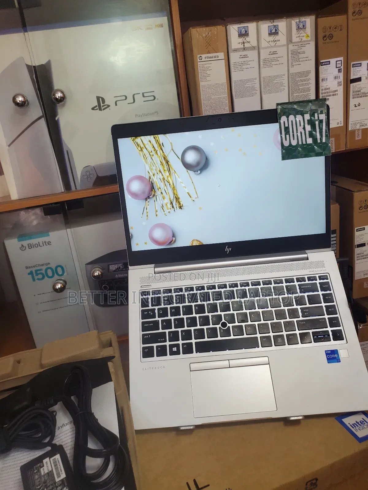 New Laptop HP EliteBook 850 8GB Intel Core 7 SSD 256GB