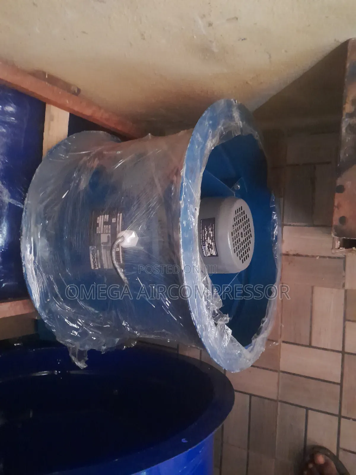 Extractor Brower Fan