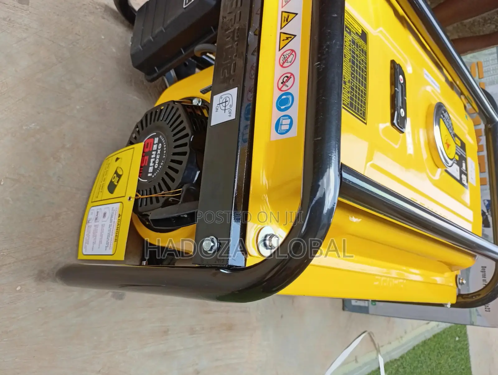 Powerful Senwei Generator – Handles Heavy Load