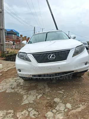 Lexus RX 2010 White