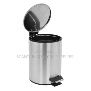 Premium Hands-Free Stainless Steel Trash Bin Pedal