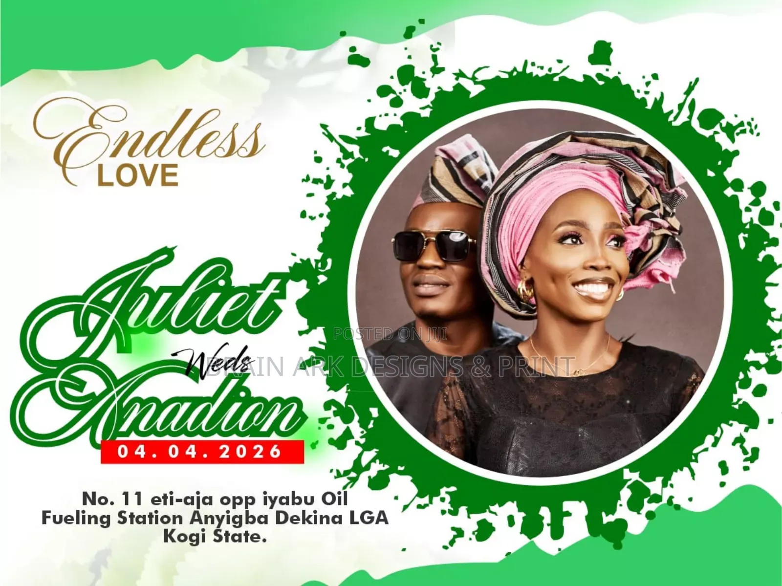 Wedding Designs Printing Services
