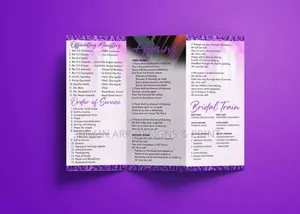 Wedding Designs Printing Services