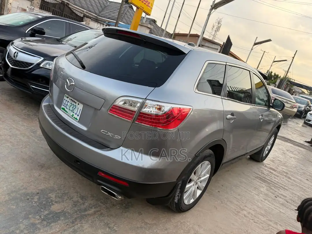Mazda CX-9 2010 Gray