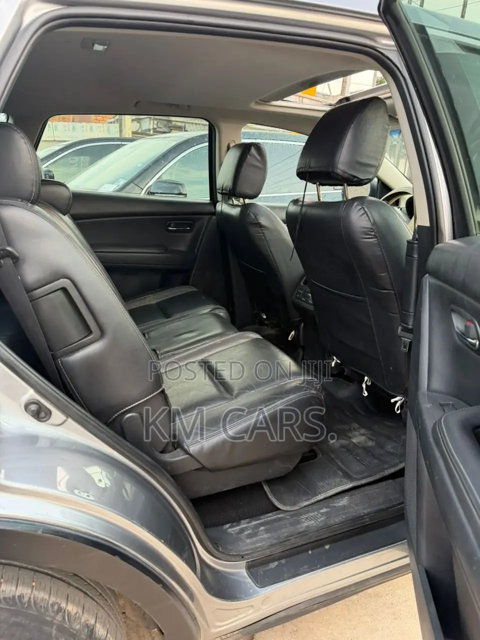 Mazda CX-9 2010 Gray