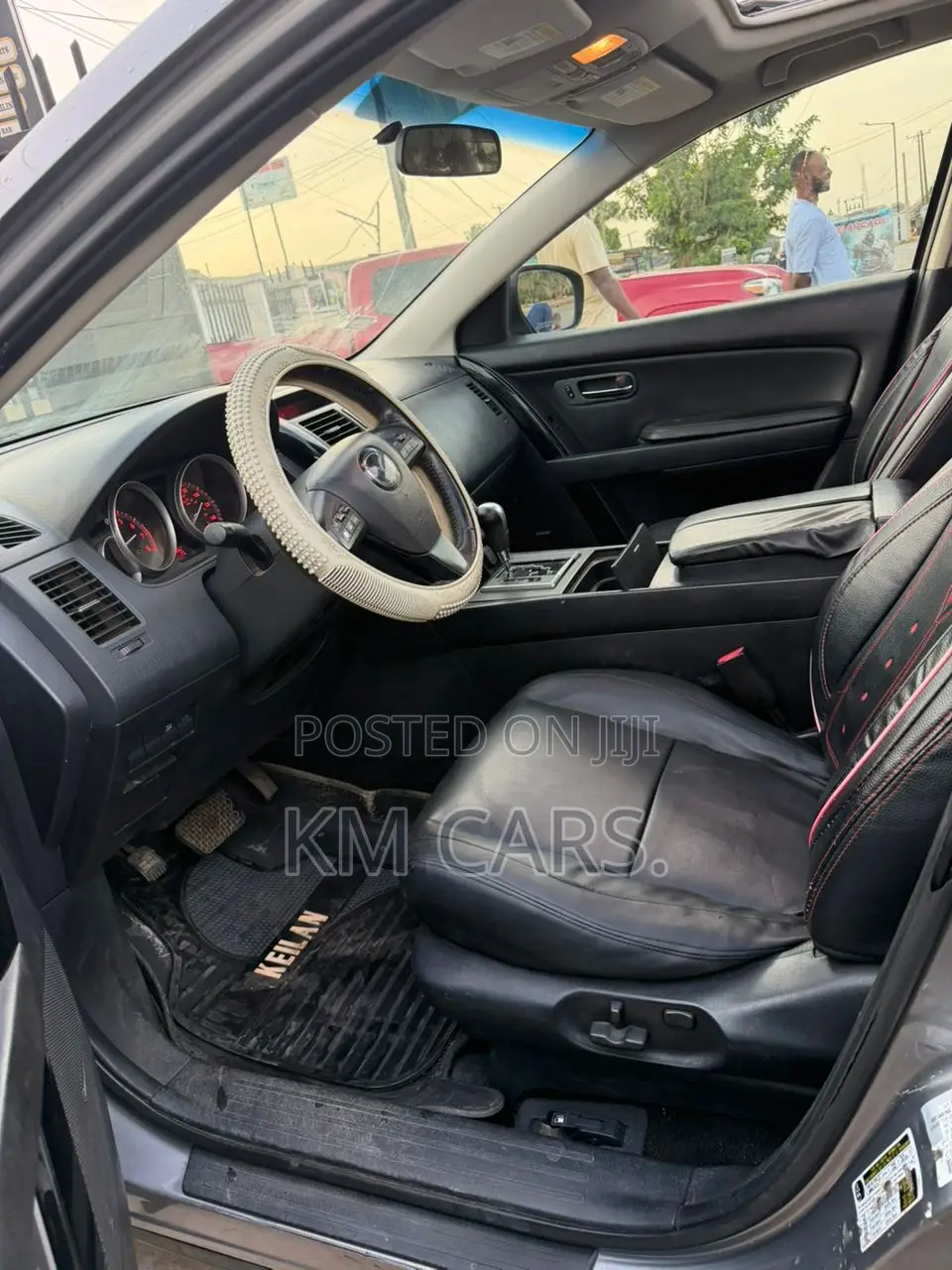 Mazda CX-9 2010 Gray