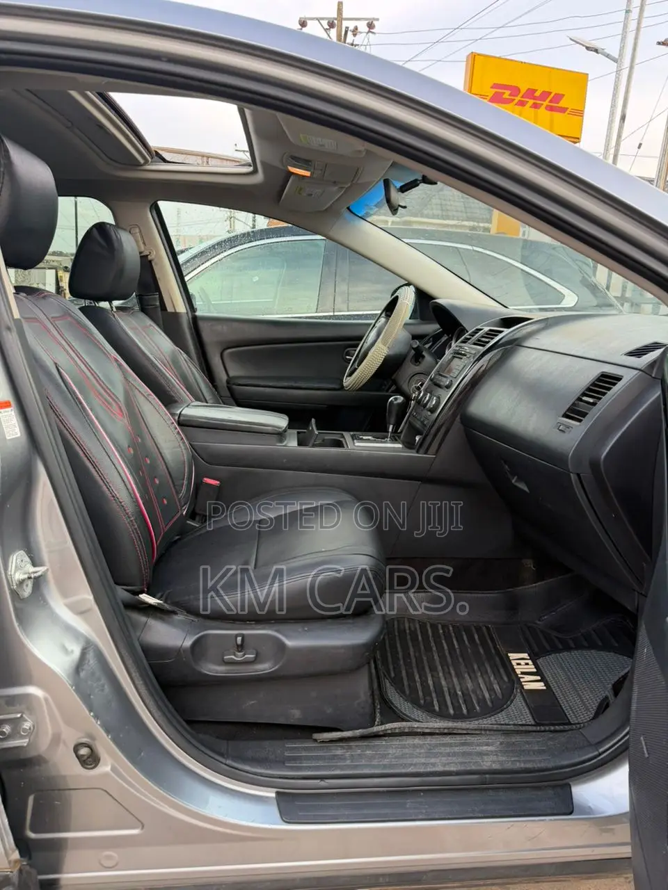 Mazda CX-9 2010 Gray