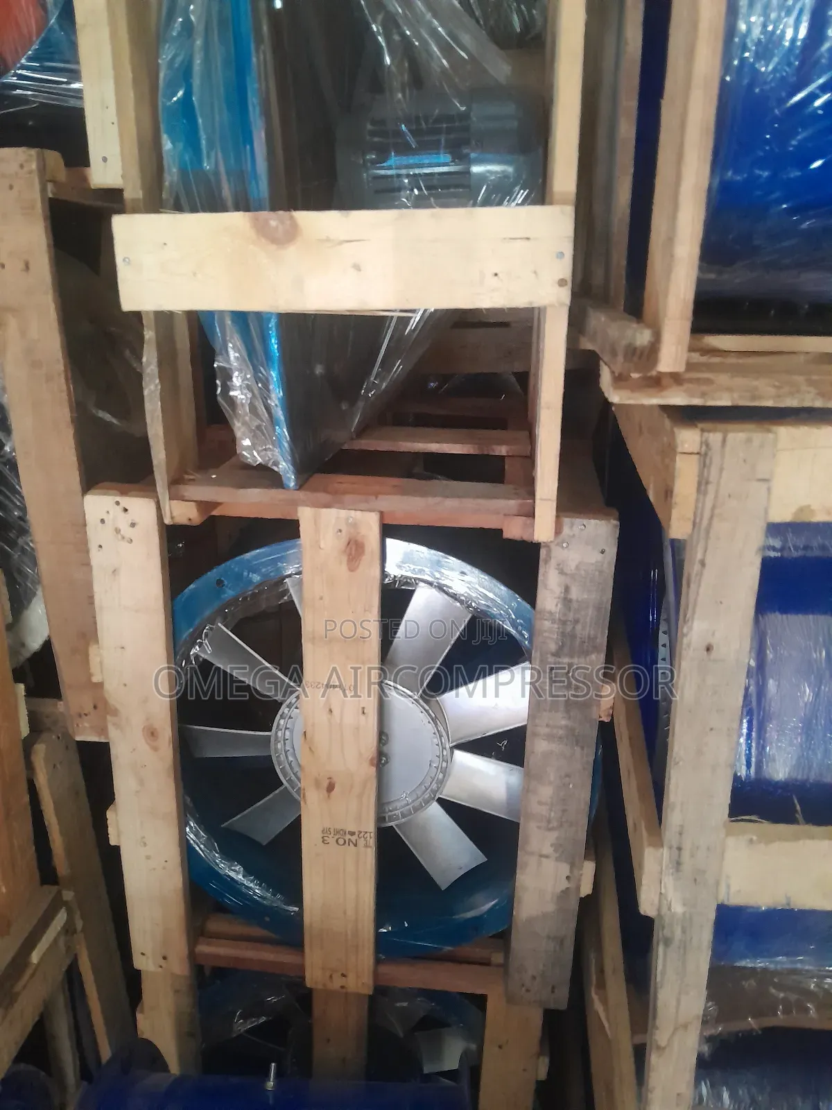 3hp Extractor Brower Fan