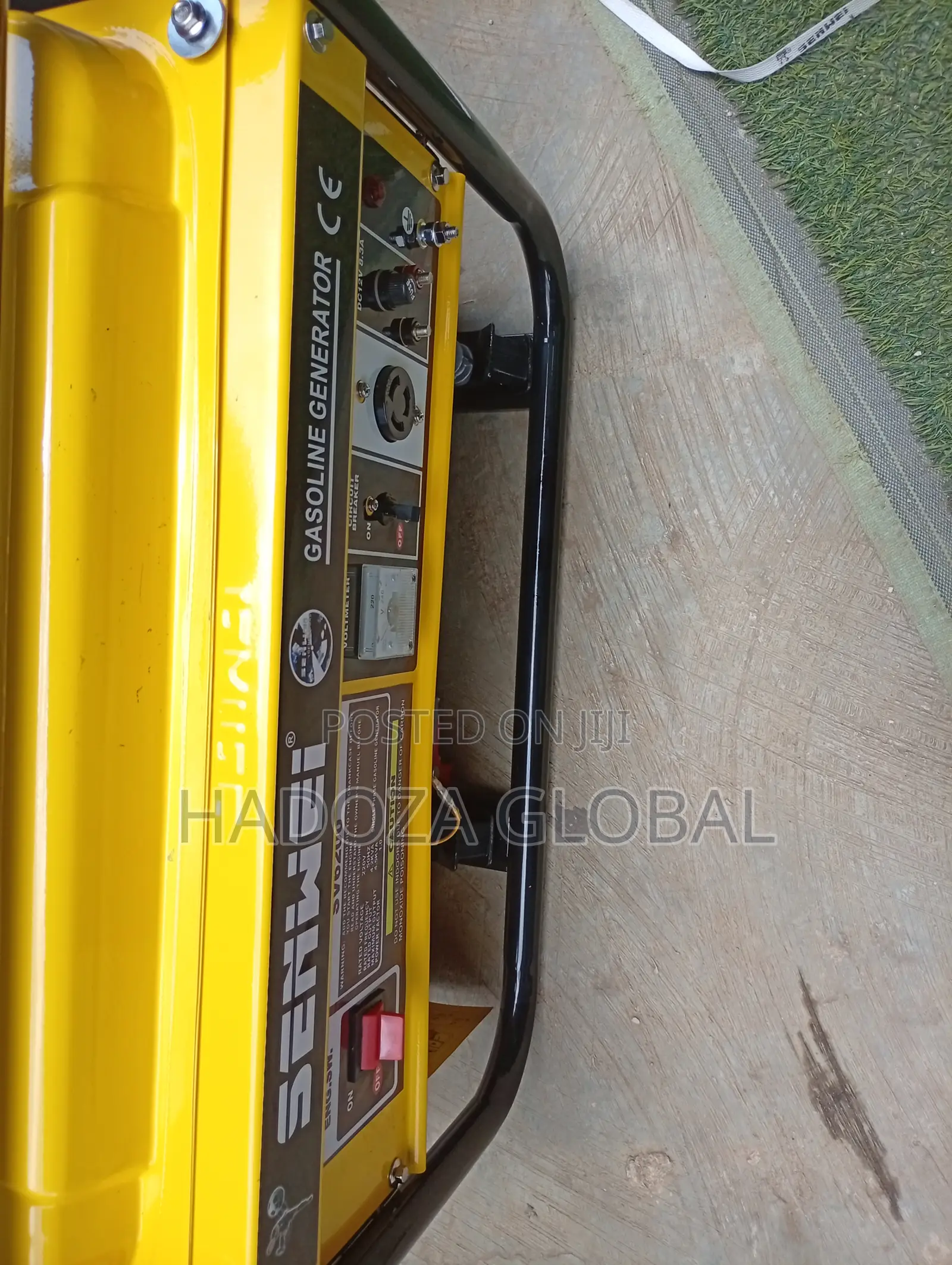 Senwei Generator – Best for Shops Small Businesses