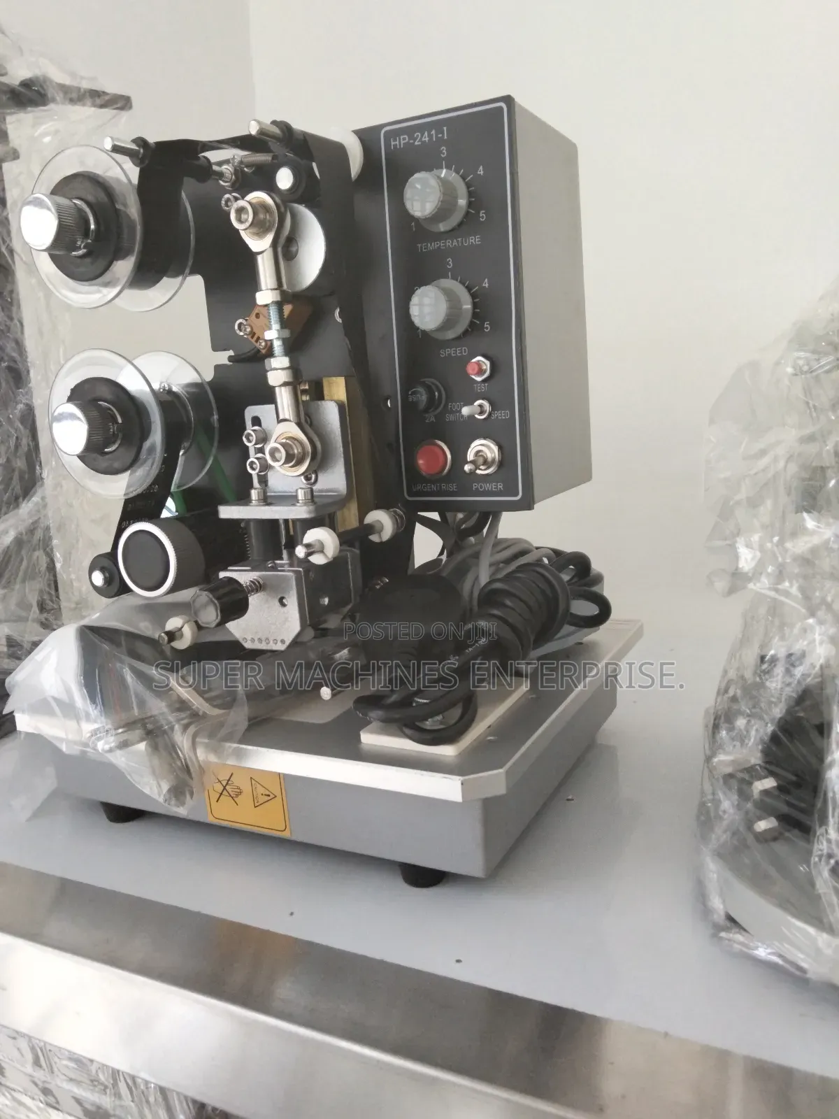 Date Coding Machine