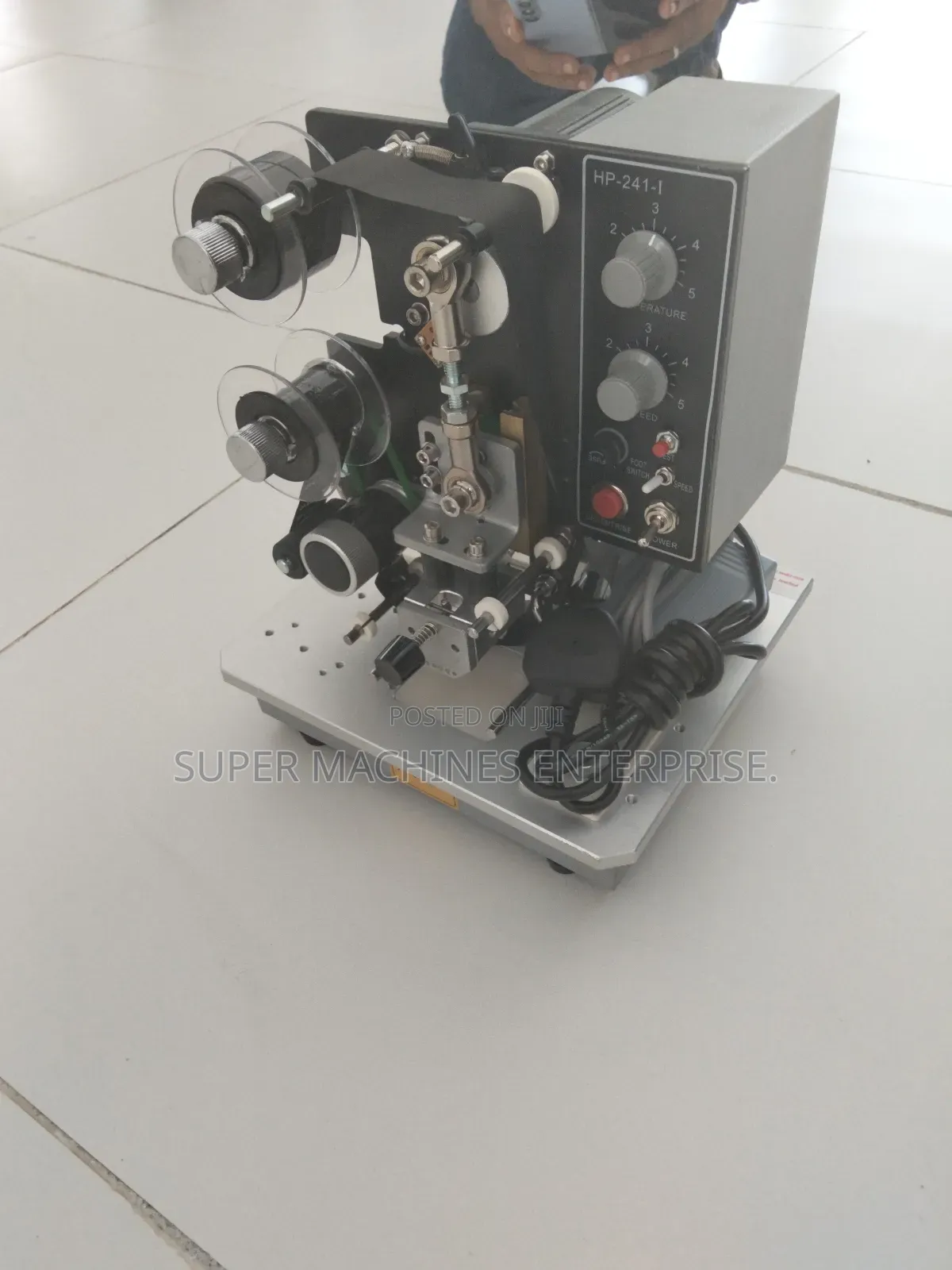 Date Coding Machine