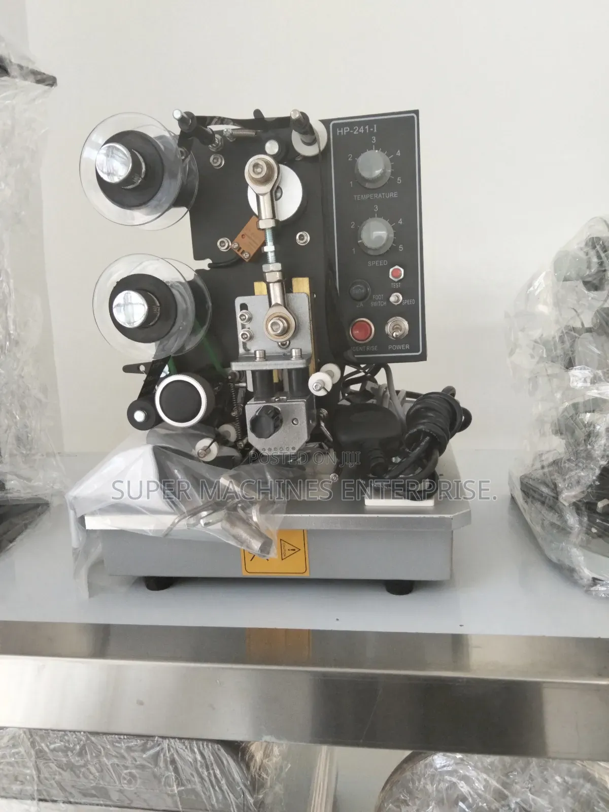 Date Coding Machine