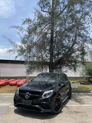 Mercedes-Benz GLE-Class AMG GLE 43 4MATIC 2019 Black