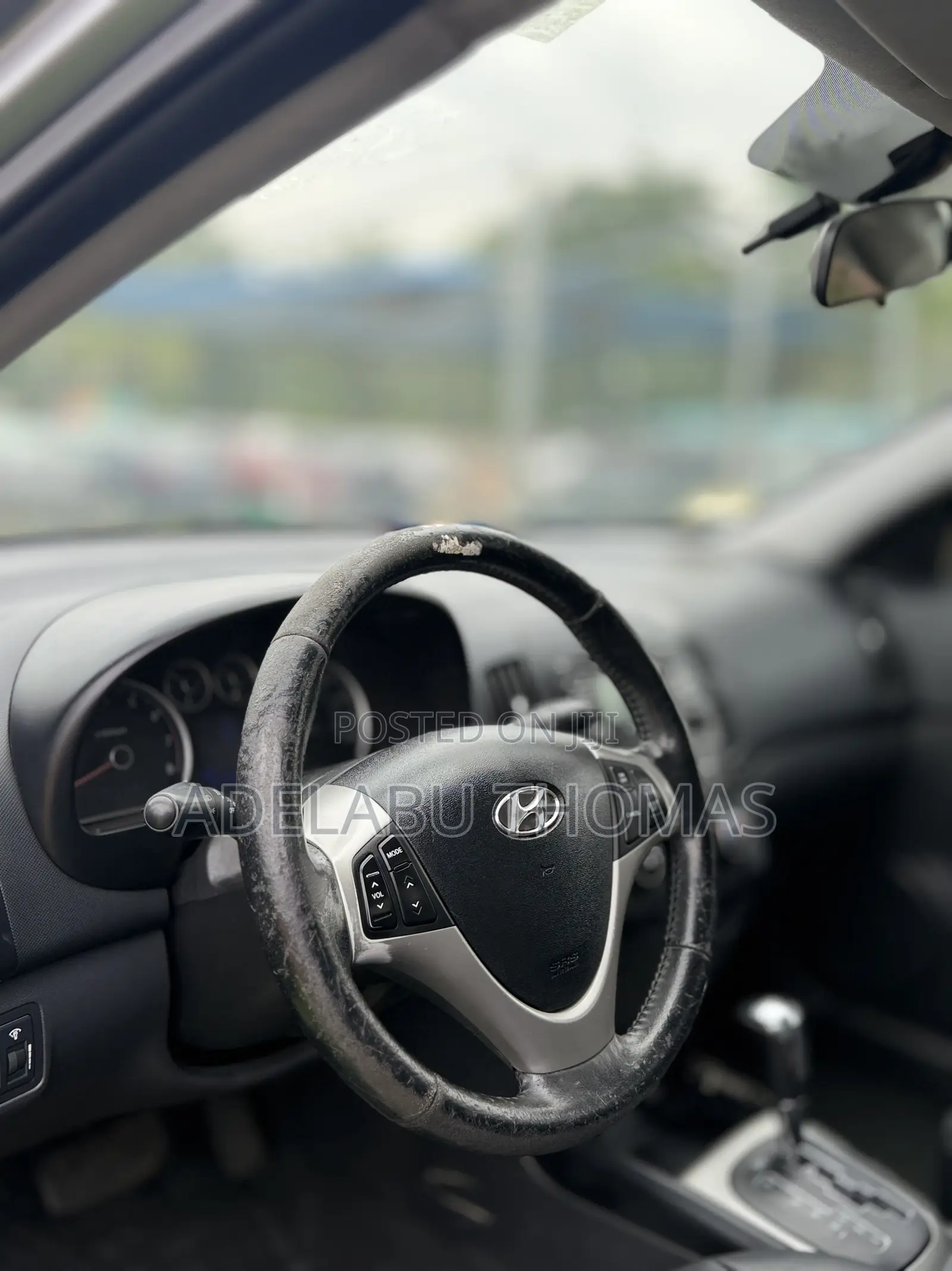 Hyundai Elantra 2012 Gray