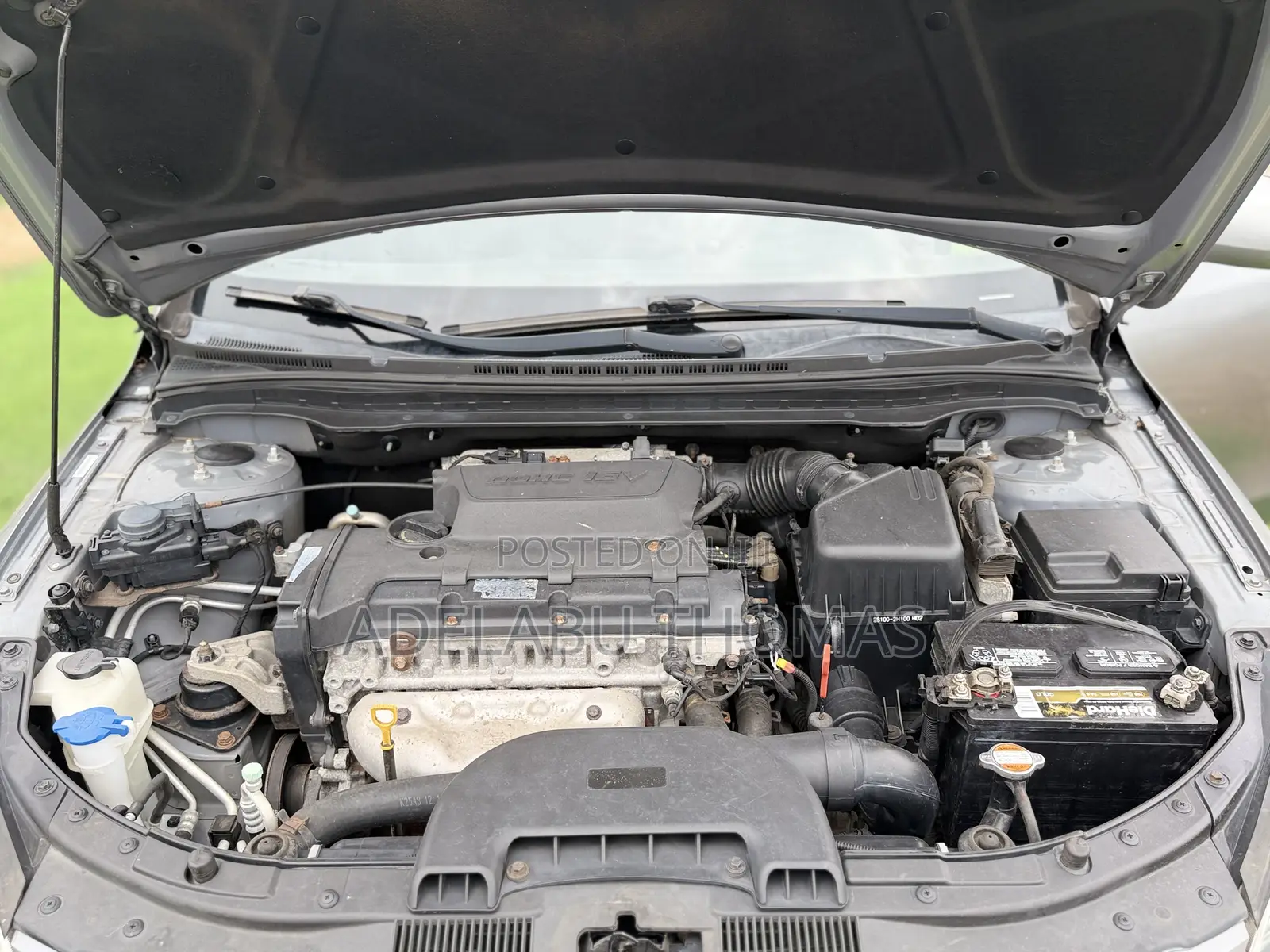 Hyundai Elantra 2012 Gray