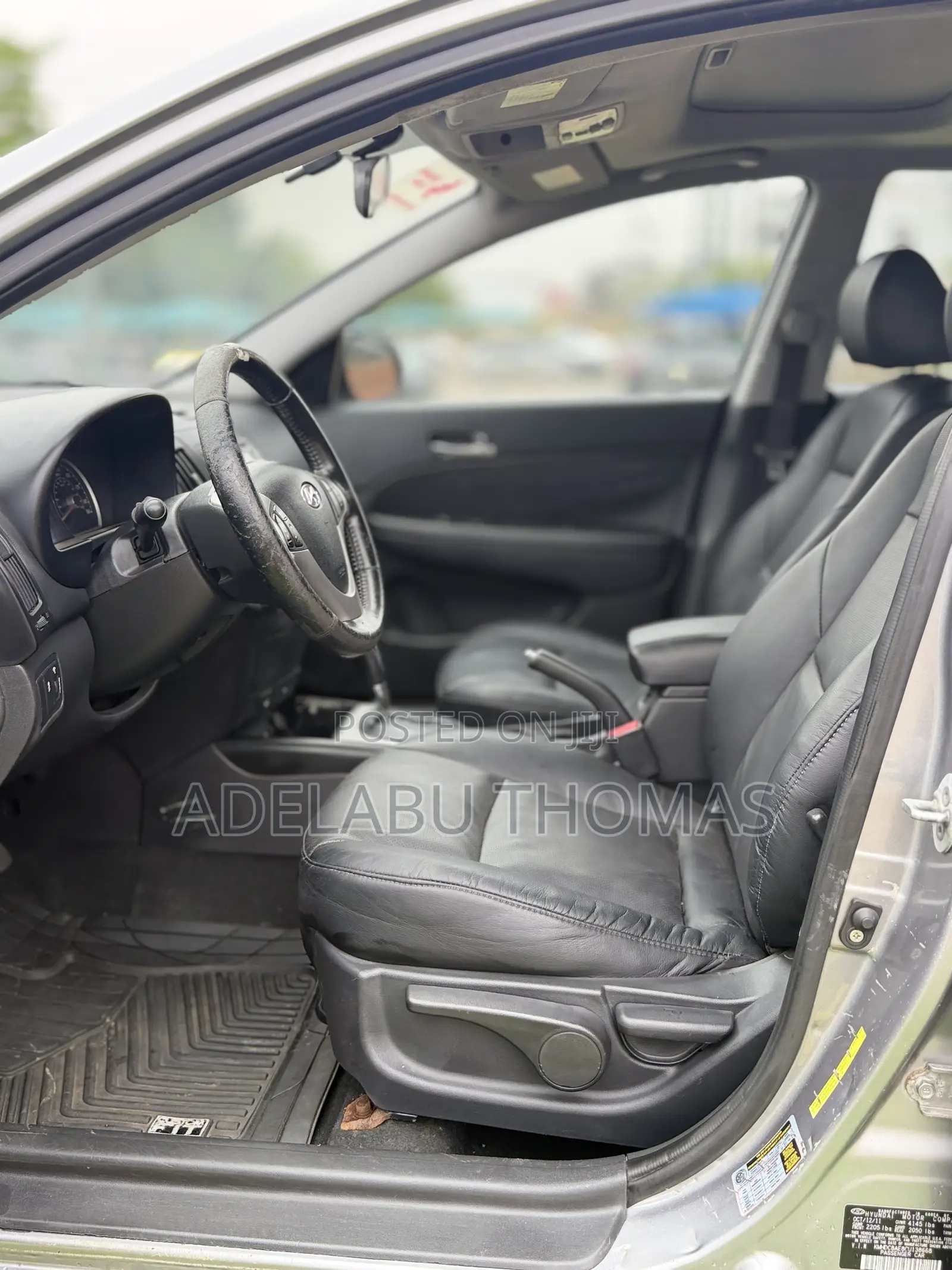 Hyundai Elantra 2012 Gray