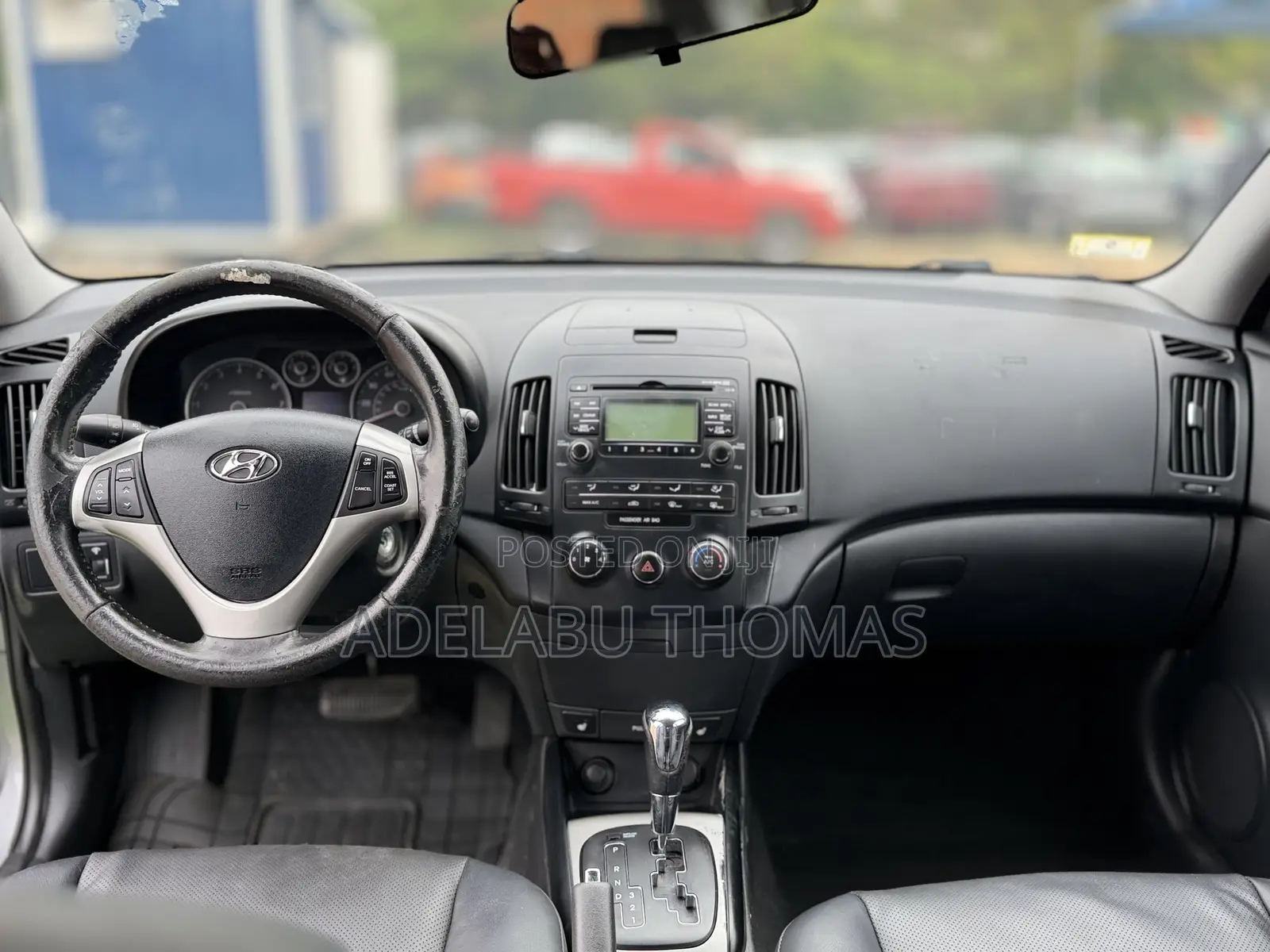 Hyundai Elantra 2012 Gray