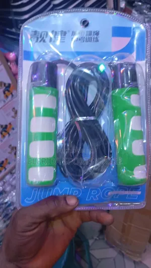 Heavy Jump Rope for Fitness – Skipping Rope for Weight Loss Cardio
