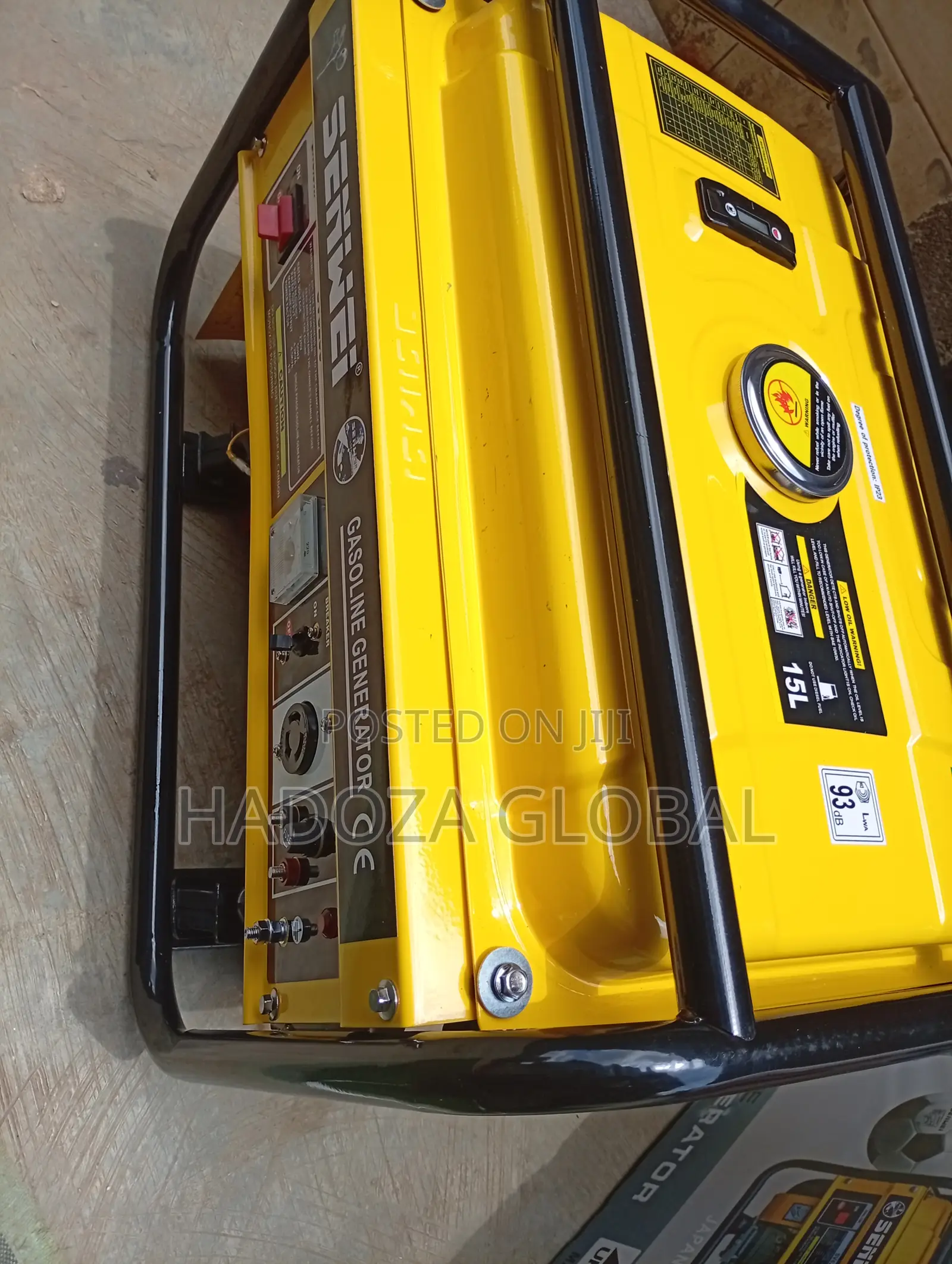 Senwei Generator – Plug Play, No Issues