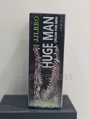 XXL Huge Men Cream