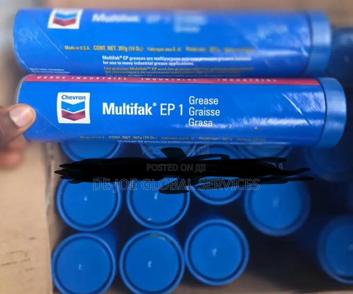 Chevron Multifak Ep 1 Grease