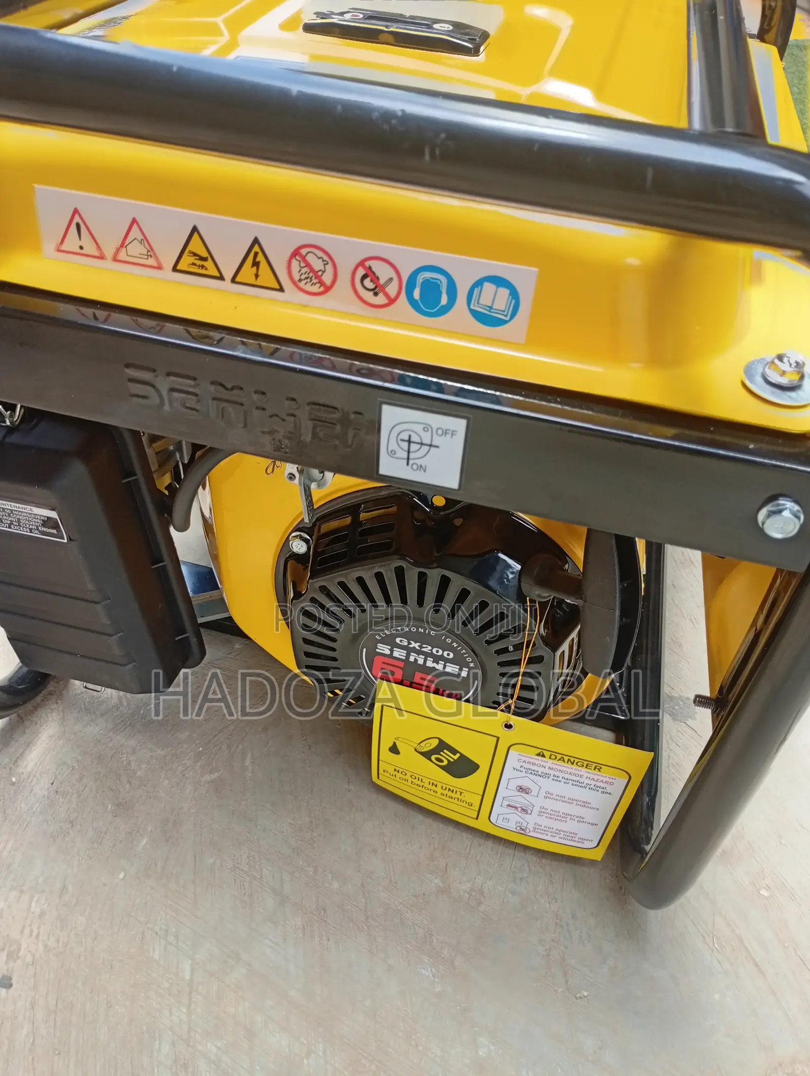 Senwei Generator – Tested Trusted Performance