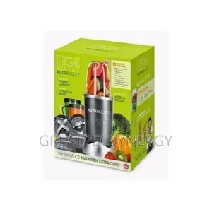 600 Watts Nutrition Extractor Blender Mixer