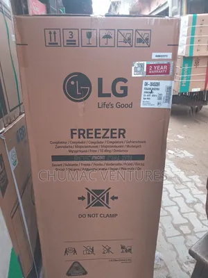 Lg Up Right Frezzer