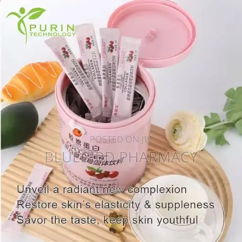 Collagen Powder And Other Supplements
