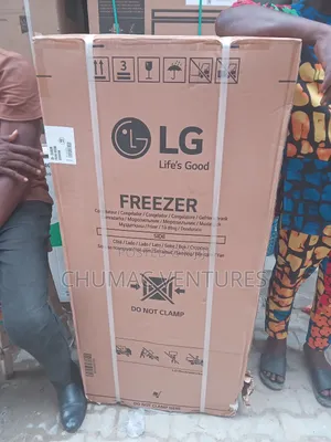 Lg Up Right Frezzer