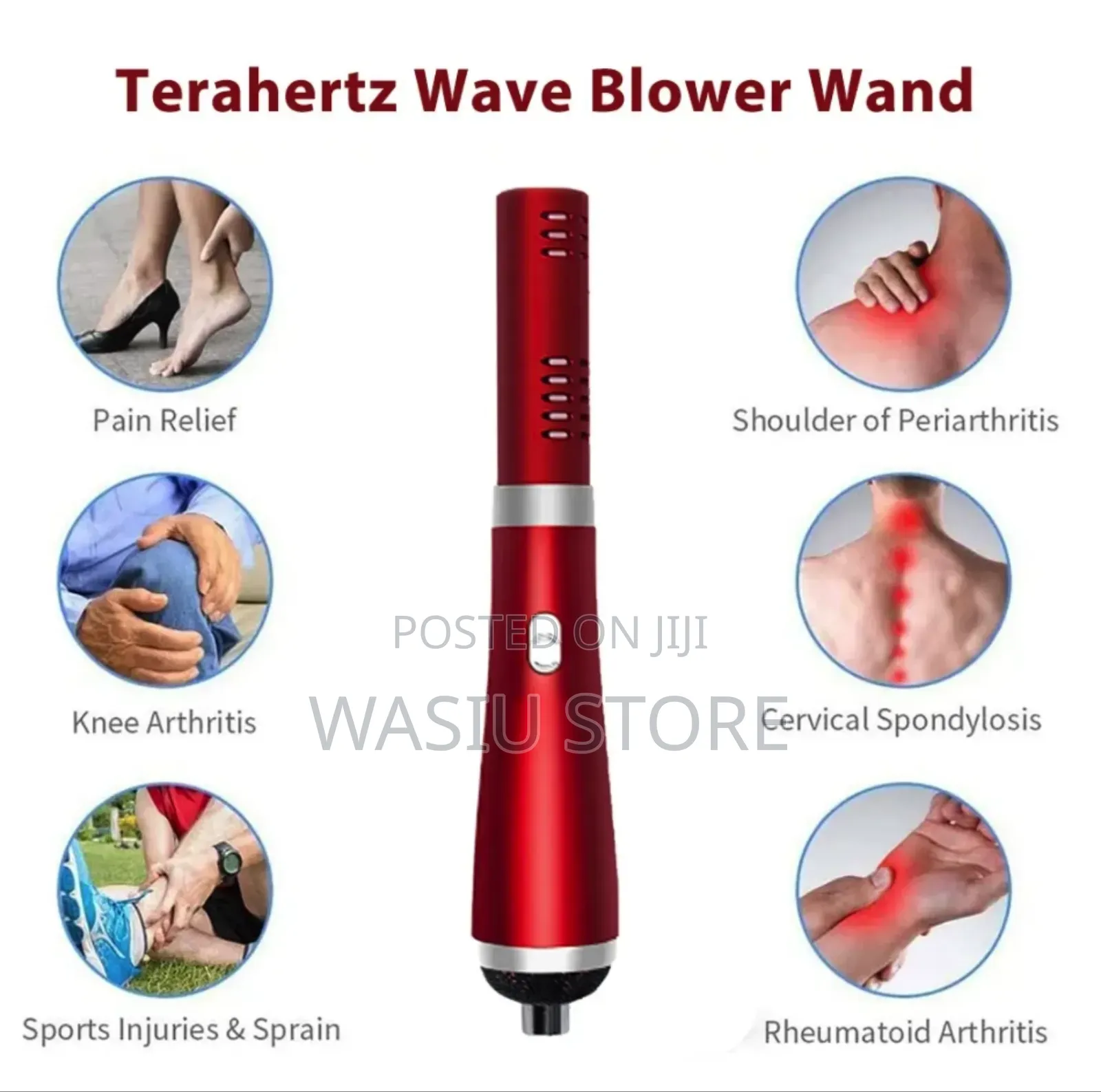 Terahertz Physiotherapy Device