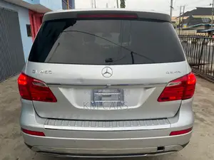 Mercedes-Benz GL-Class 2014 Silver