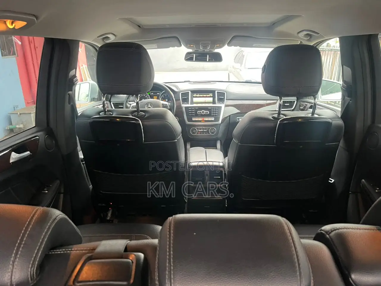 Mercedes-Benz GL-Class 2014 Silver