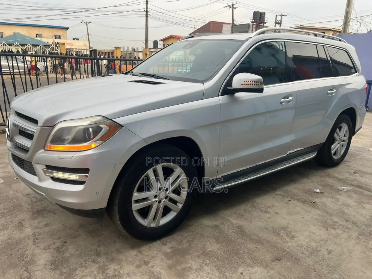 Mercedes-Benz GL-Class 2014 Silver