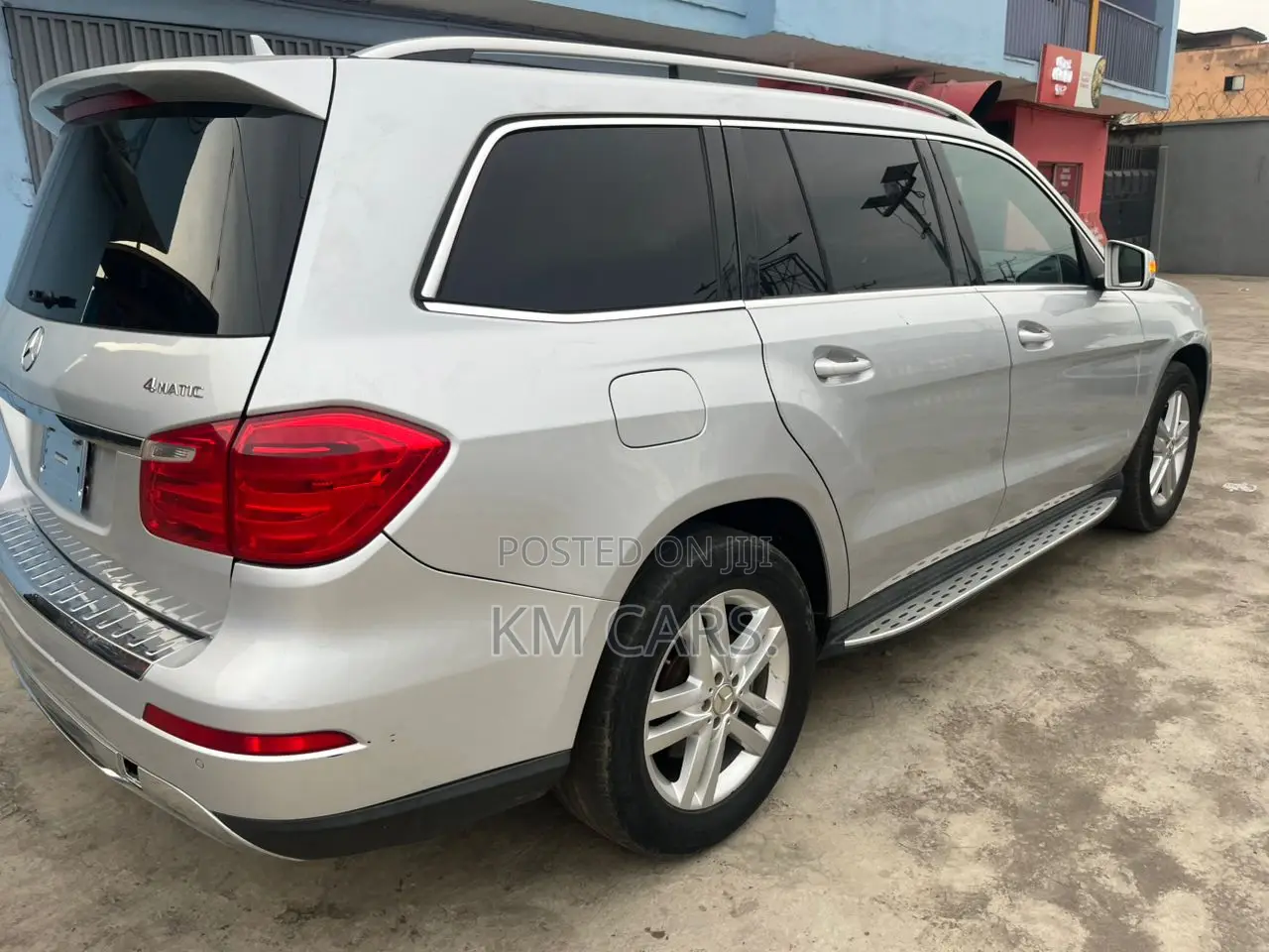 Mercedes-Benz GL-Class 2014 Silver