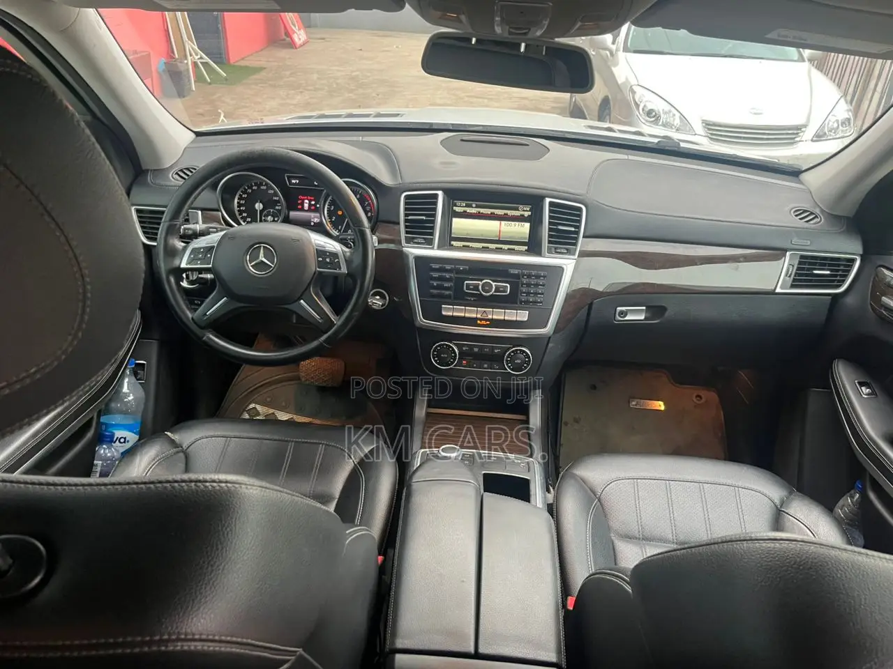 Mercedes-Benz GL-Class 2014 Silver