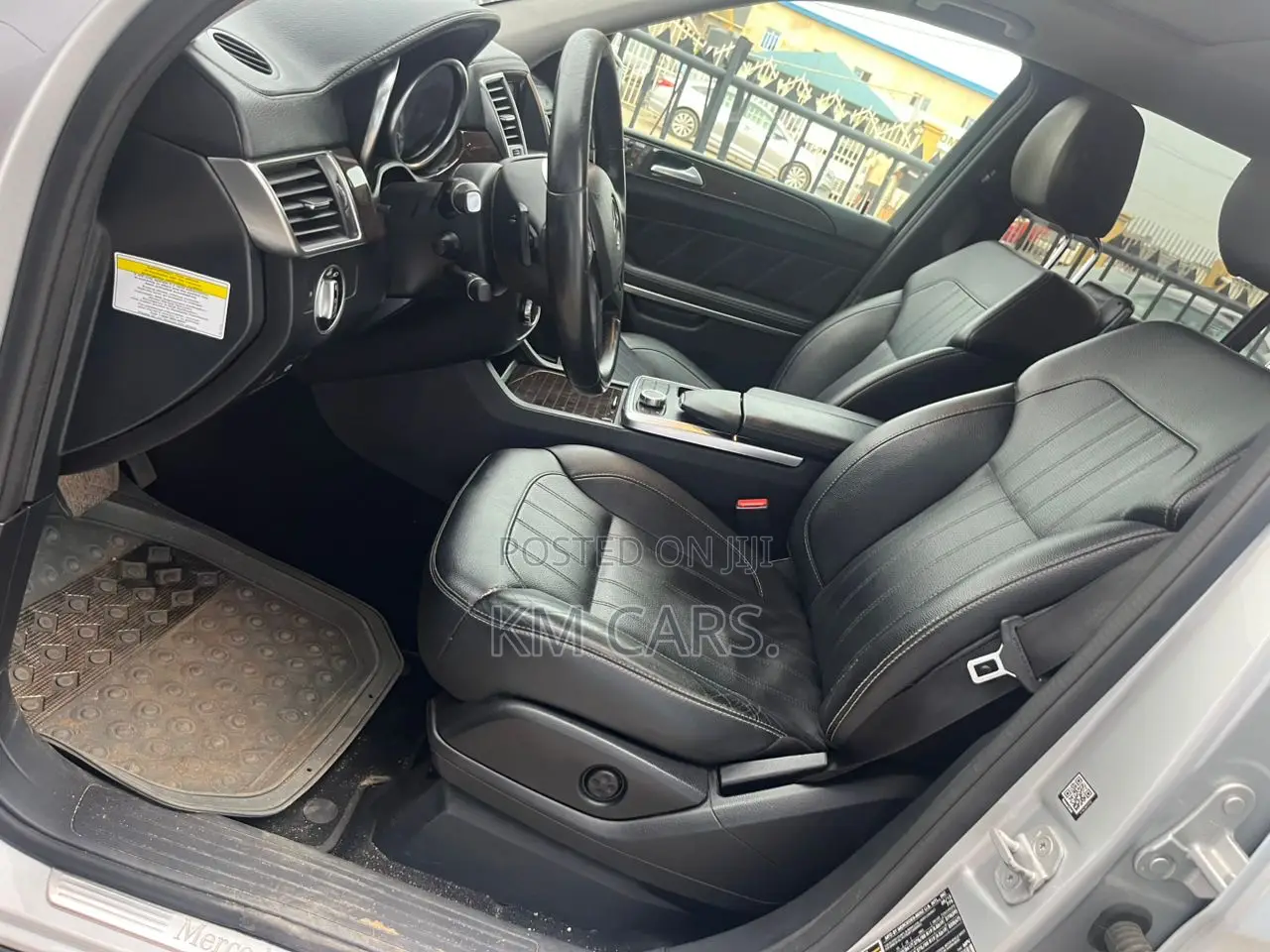 Mercedes-Benz GL-Class 2014 Silver