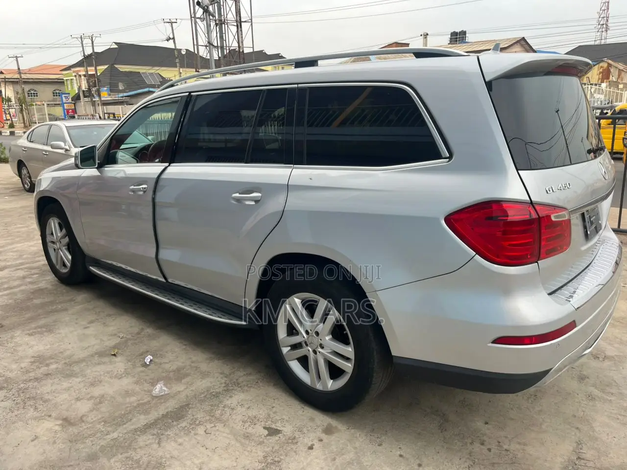Mercedes-Benz GL-Class 2014 Silver
