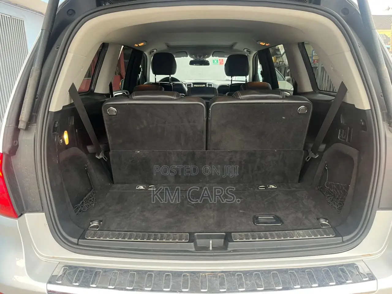 Mercedes-Benz GL-Class 2014 Silver