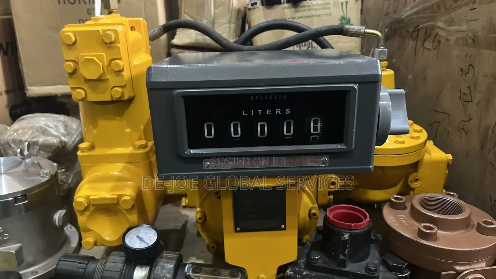 LPG-M50 Positive Displacement Flow Meter