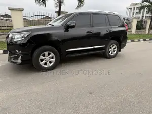 Toyota Land Cruiser Prado 4.0 Petrol TX-L 2010 Black