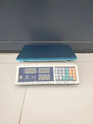 Digital Electronic Weighing Scale