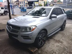 Mercedes-Benz M Class ML 350 4Matic 2012 Silver