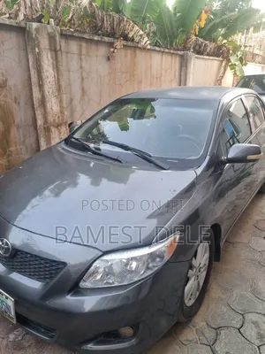 Toyota Corolla LE 4dr Sedan (1.8L 4 cyl 4A) 2009 Gray